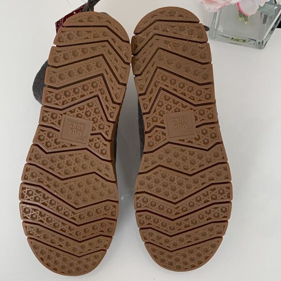 NWT Muk Luks Women’s Footwear Faux Fur Insole Sturdy/Slip Resistant Size 11 - Picture 7 of 11